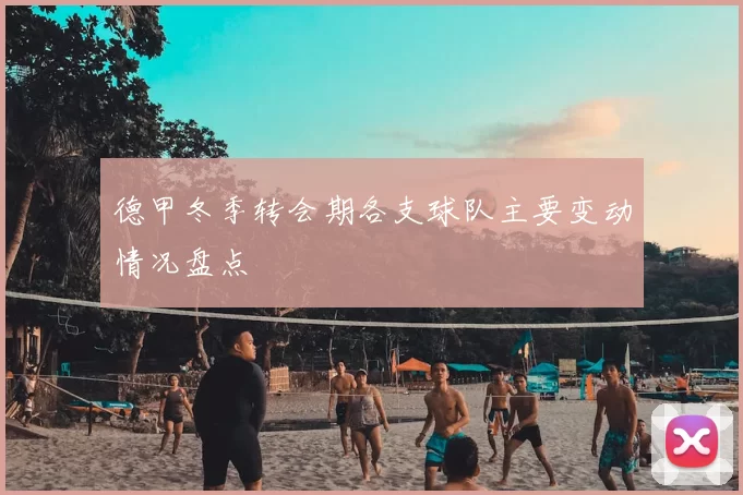 德甲冬季转会期各支球队主要变动情况盘点