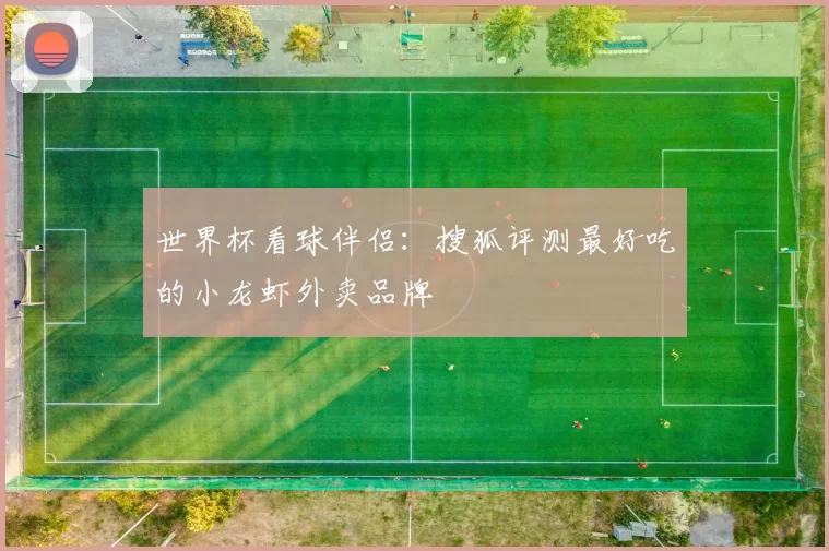 世界杯看球伴侣:搜狐评测最好吃的小龙虾外卖品牌