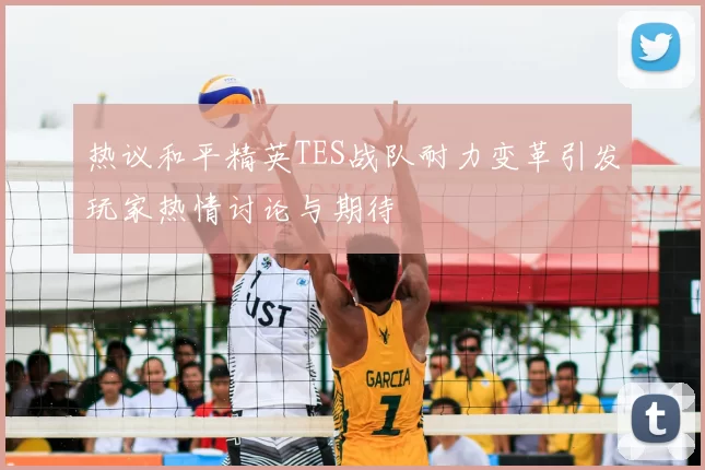 热议和平精英TES战队耐力变革引发玩家热情讨论与期待