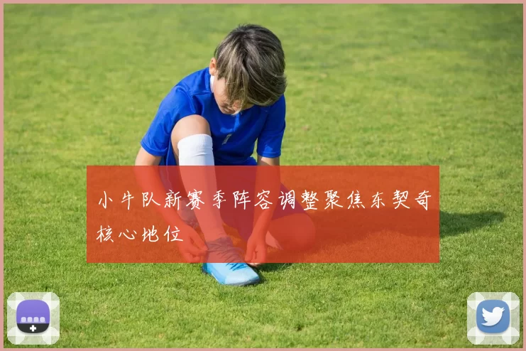 小牛队新赛季阵容调整聚焦东契奇核心地位