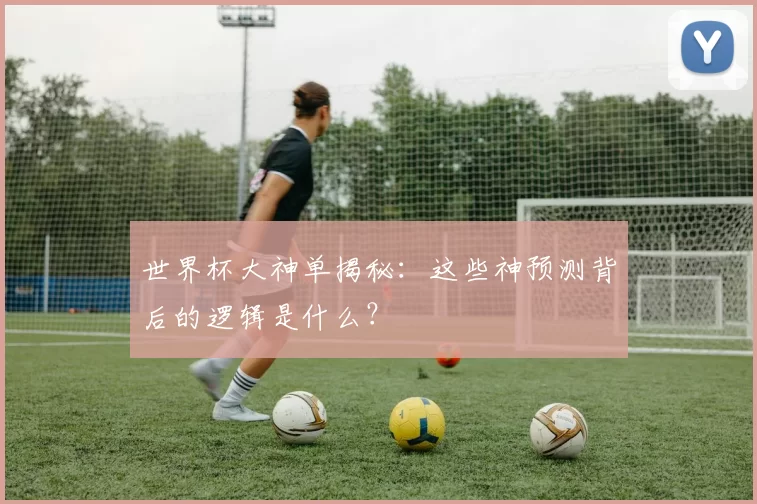 世界杯大神单揭秘：这些神预测背后的逻辑是什么？