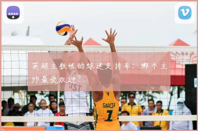 英超主教练的球迷支持率：哪个主帅最受欢迎？