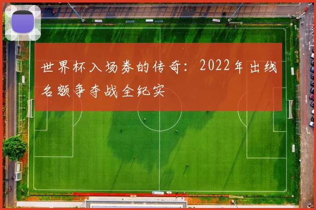 世界杯入场券的传奇:2022年出线名额争夺战全纪实