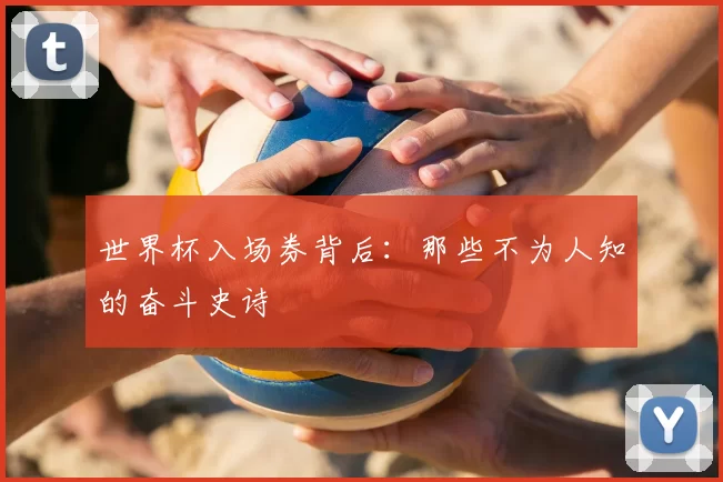 世界杯入场券背后：那些不为人知的奋斗史诗