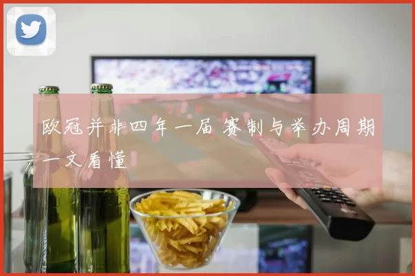 欧冠并非四年一届 赛制与举办周期一文看懂