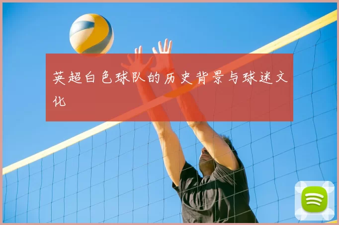 英超白色球队的历史背景与球迷文化