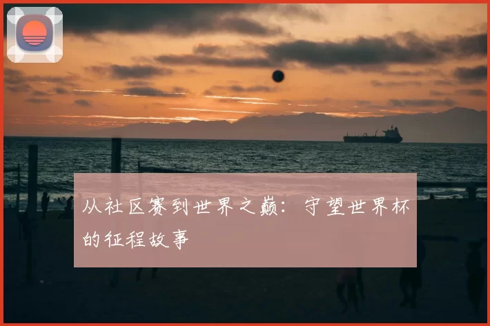 从社区赛到世界之巅:守望世界杯的征程故事