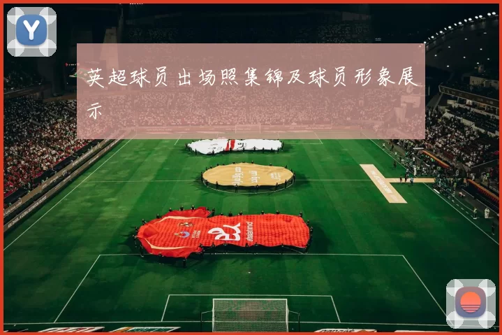 英超球员出场照集锦及球员形象展示