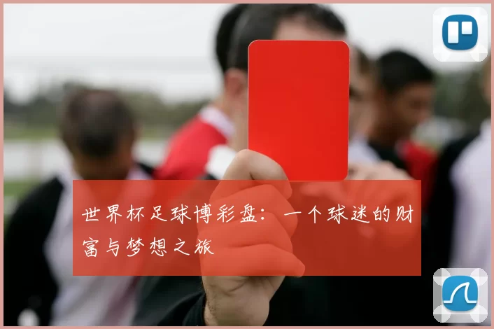 世界杯足球博彩盘：一个球迷的财富与梦想之旅