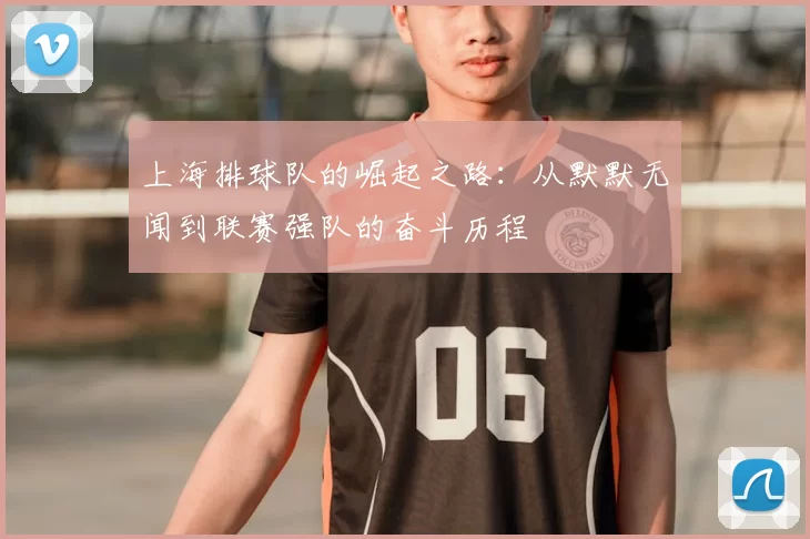 上海排球队的崛起之路:从默默无闻到联赛强队的奋斗历程