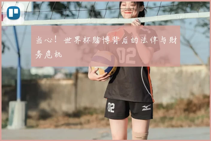 当心!世界杯赌博背后的法律与财务危机