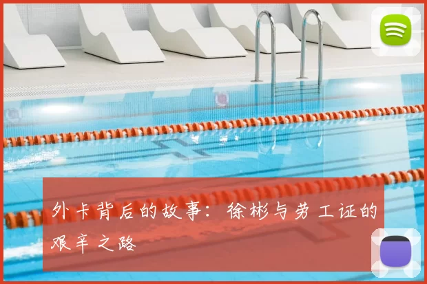 外卡背后的故事:徐彬与劳工证的艰辛之路