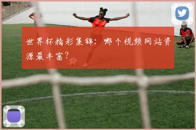 世界杯精彩集锦:哪个视频网站资源最丰富?