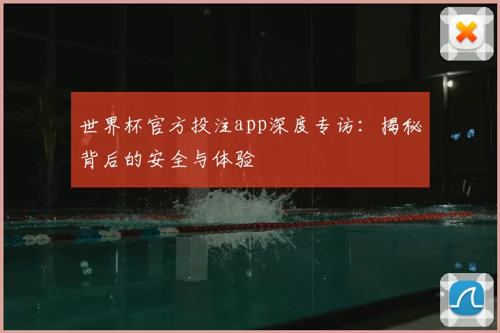 世界杯官方投注app深度专访:揭秘背后的安全与体验